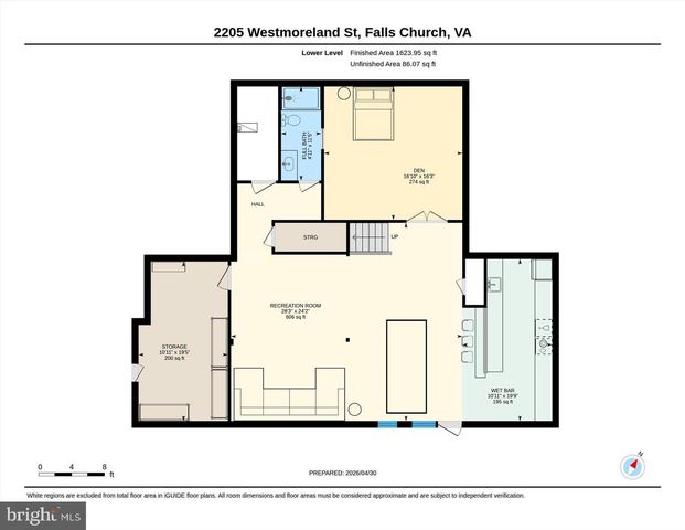 2205 WESTMORELAND ST, Falls Church, VA 22043
