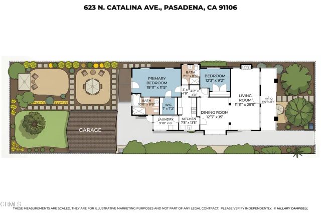 623 N Catalina Avenue, Pasadena, CA 91106