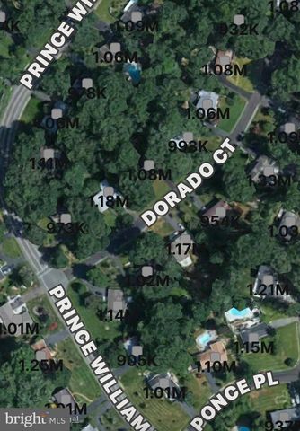 3614 DORADO CT, Fairfax, VA 22031