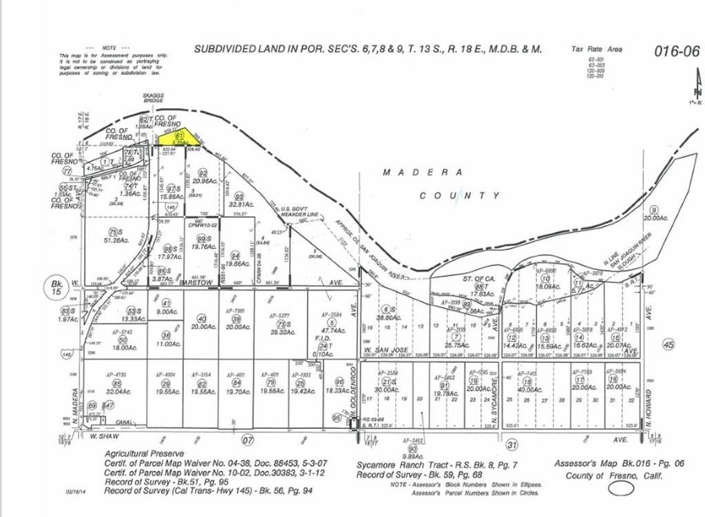 Image 3 of property listing at 0 San Joaquin River, Kerman, CA 93630
