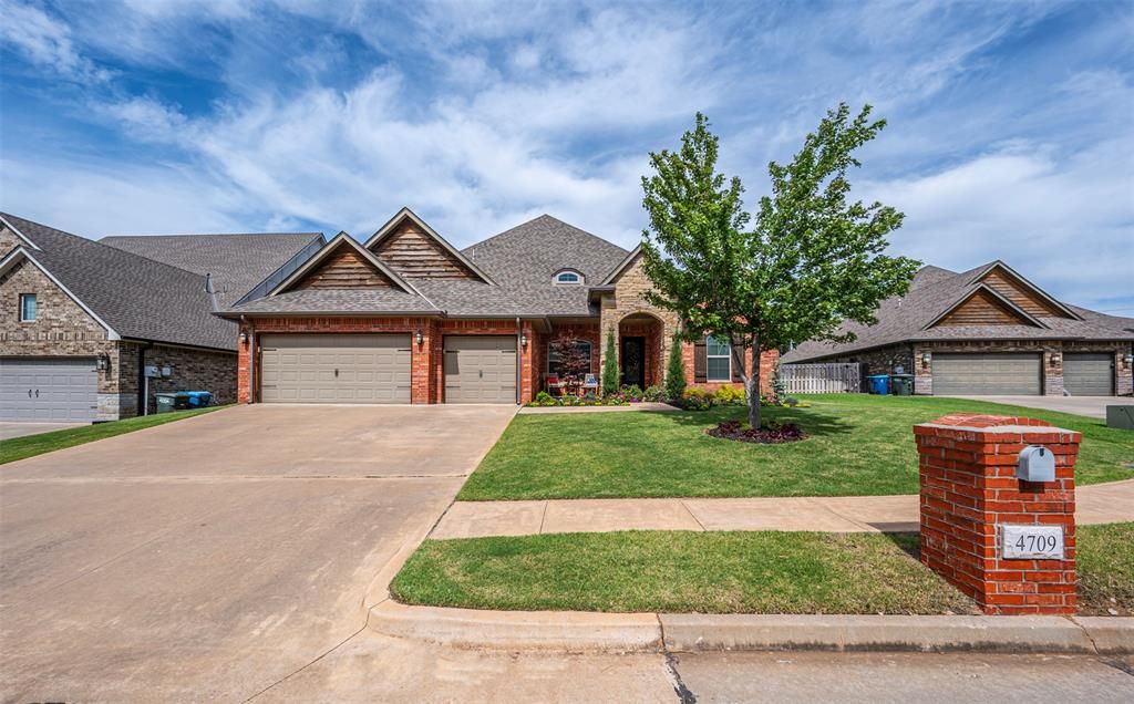 4709 Spectacular Bid Avenue, Edmond, OK 73025