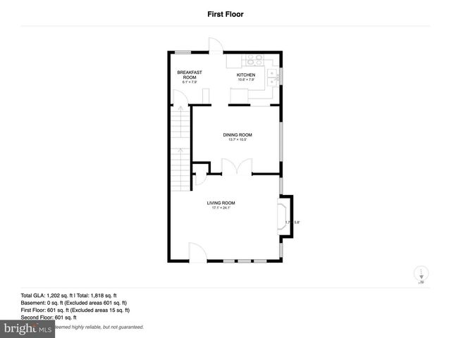 1176 MAPLE AVE, Lancaster, PA 17603