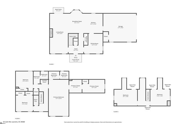 66 Cain Road, Laurens, SC 29360