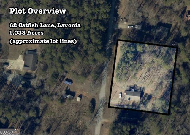 62 Catfish Lane, Lavonia, GA 30553