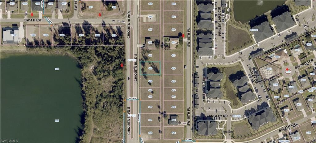 405 Chiquita BLVD S, CAPE CORAL, FL 33991 — exterior