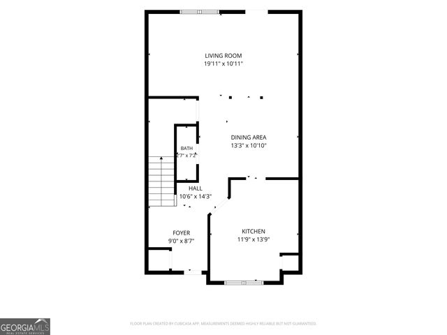 196 Meadowlark Place, Austell, GA 30168