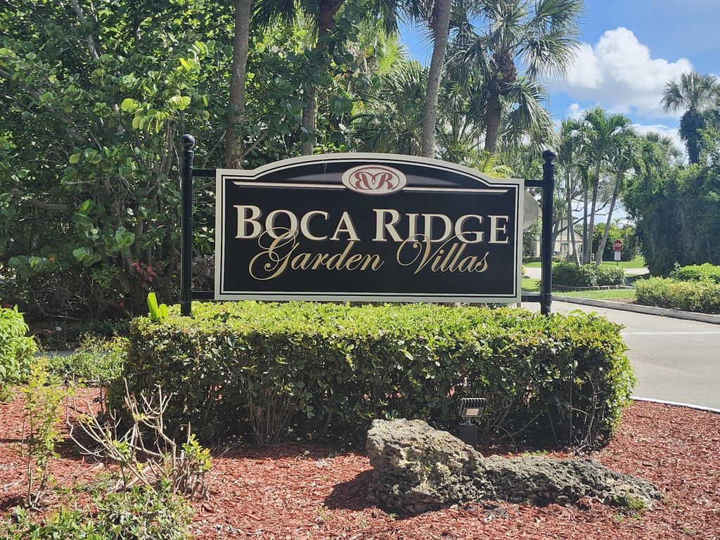 9316 Sable Ridge Circle B, Boca Raton, FL 33428