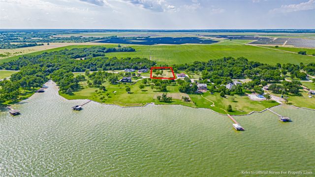 Lot 14 & 15 Francisco Bay Drive, Kerens, TX 75144
