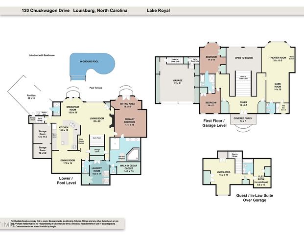 120 Chuckwagon, Louisburg, NC 27549