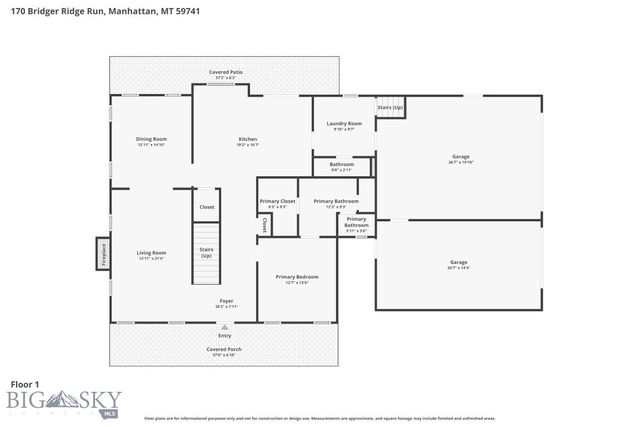 170 Bridger Ridge Run, Manhattan, MT 59741