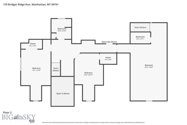 170 Bridger Ridge Run, Manhattan, MT 59741