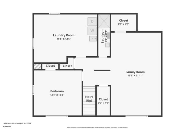 1686 Sand Hill Road, Oregon, WI 53575