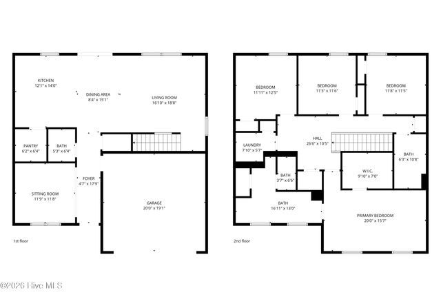 624 Drummond Grove Lane, Jacksonville, NC 28546