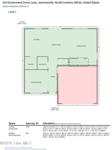 624 Drummond Grove Lane, Jacksonville, NC 28546