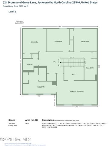 624 Drummond Grove Lane, Jacksonville, NC 28546