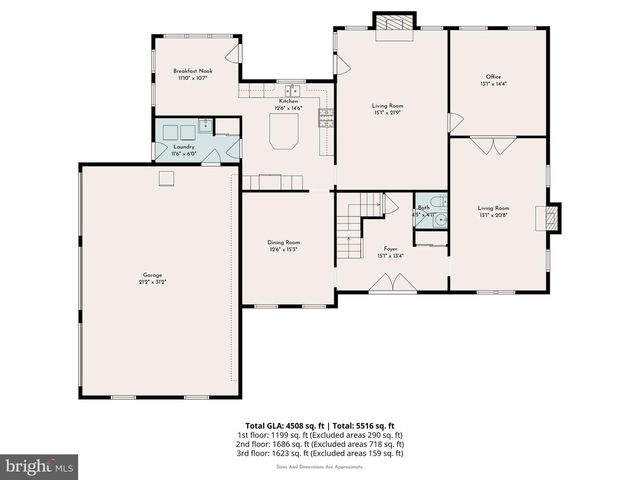 3 HONEYSUCKLE LN, Broomall, PA 19008