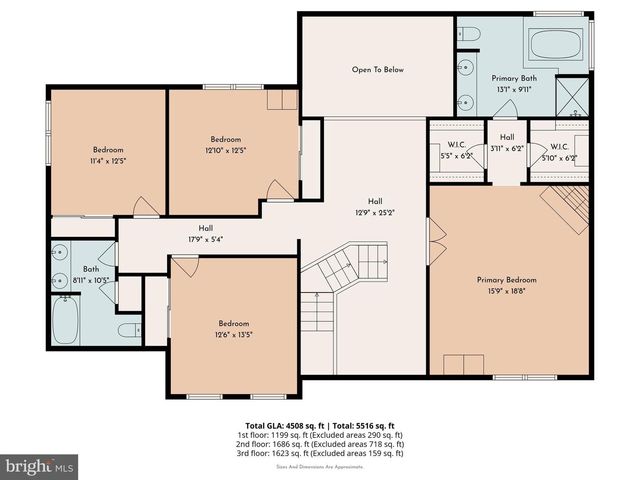 3 HONEYSUCKLE LN, Broomall, PA 19008