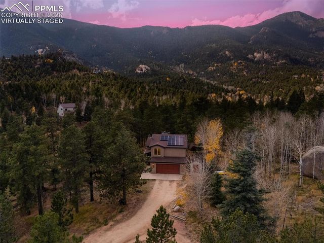 320 Hilton Road, Manitou Springs, CO 80829
