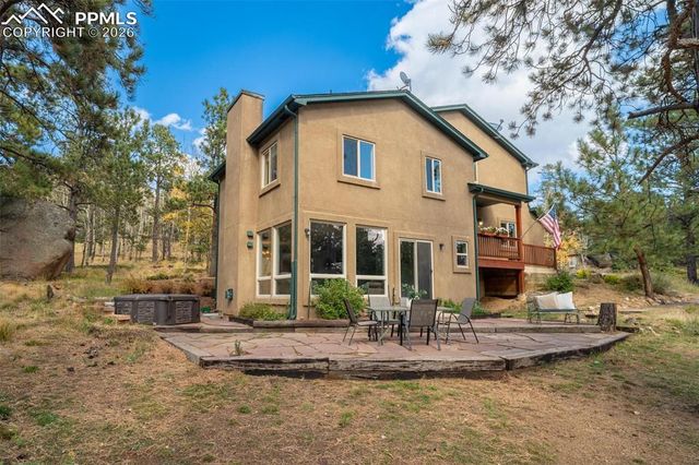 320 Hilton Road, Manitou Springs, CO 80829