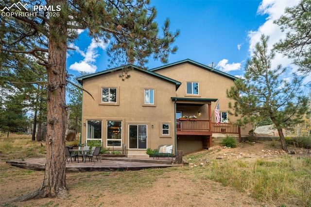 320 Hilton Road, Manitou Springs, CO 80829