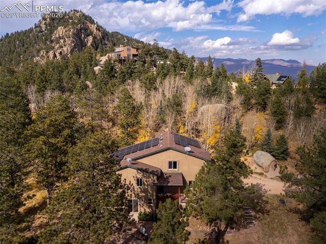 320 Hilton Road, Manitou Springs, CO 80829