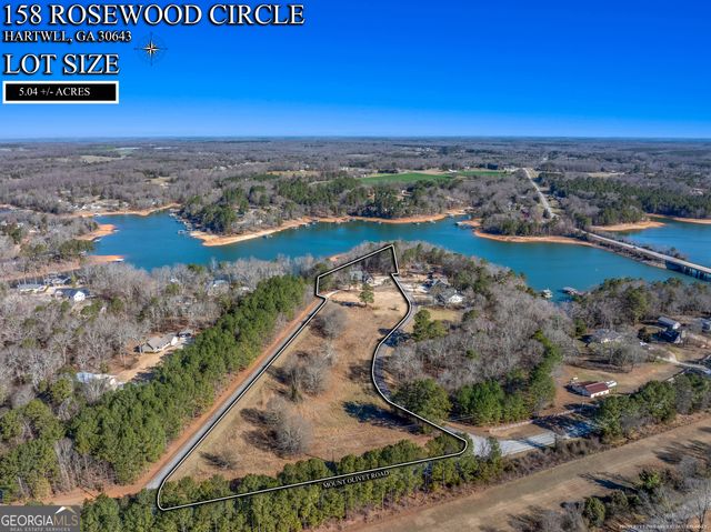 158 Rosewood Circle, Hartwell, GA 30643