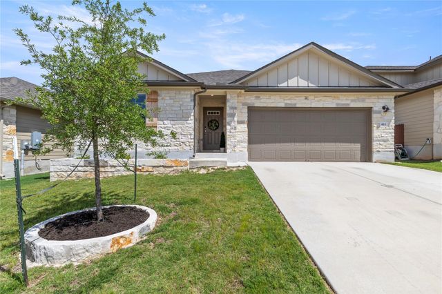 613 Wild Spur LN, Liberty Hill, TX 78642