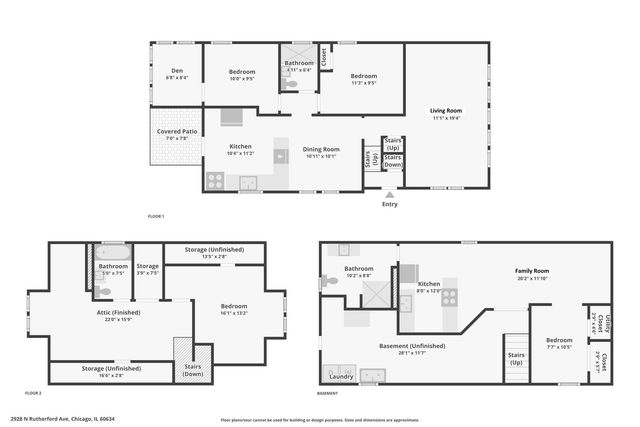 2928 N Rutherford Avenue, Chicago, IL 60634