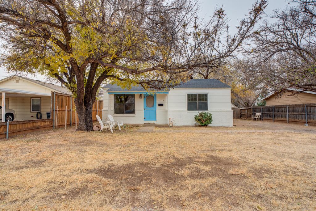 3318 36th Street, Lubbock, TX 79413