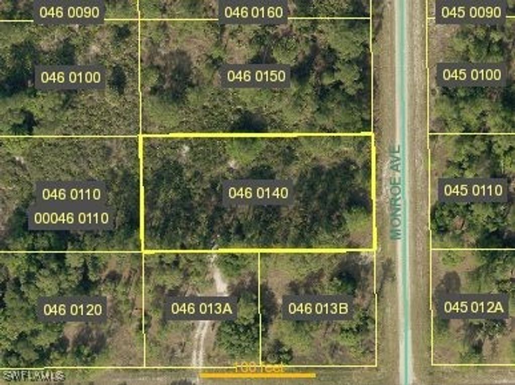 1103 Monroe AVE, Lehigh Acres, FL 33972