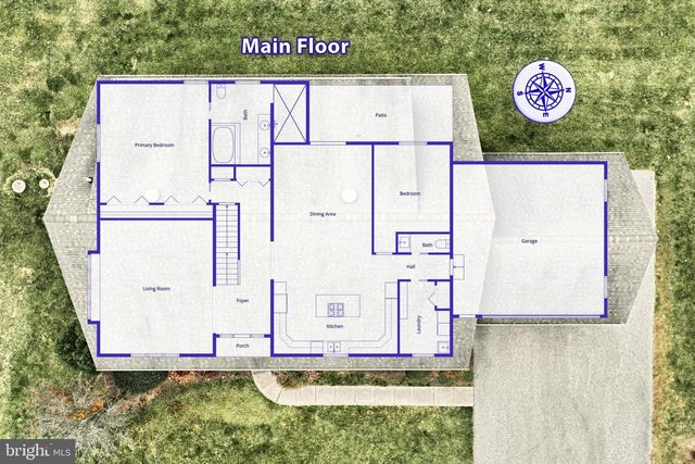 1317 MANOR RD, Windsor, PA 17366