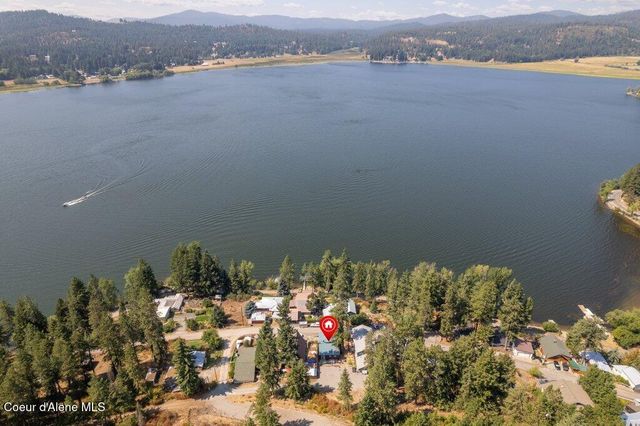 12348 N WOODLAND BEACH DR, Hauser, ID 83854