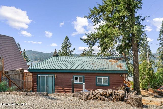 12348 N WOODLAND BEACH DR, Hauser, ID 83854