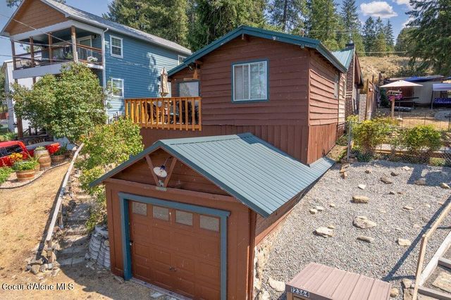 12348 N WOODLAND BEACH DR, Hauser, ID 83854