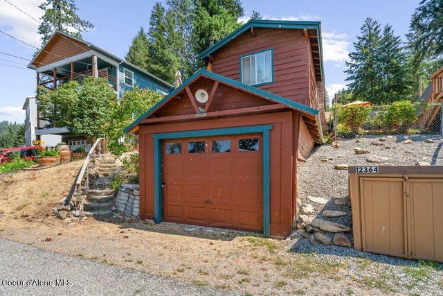 12348 N WOODLAND BEACH DR, Hauser, ID 83854