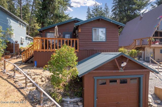 12348 N WOODLAND BEACH DR, Hauser, ID 83854