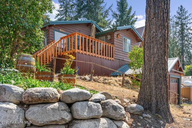 12348 N WOODLAND BEACH DR, Hauser, ID 83854