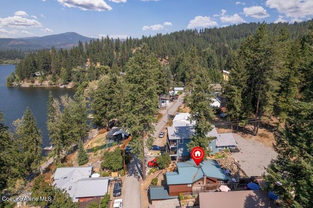 12348 N WOODLAND BEACH DR, Hauser, ID 83854