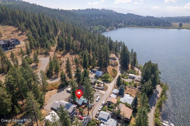 12348 N WOODLAND BEACH DR, Hauser, ID 83854