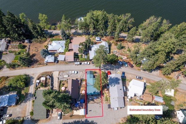 12348 N WOODLAND BEACH DR, Hauser, ID 83854