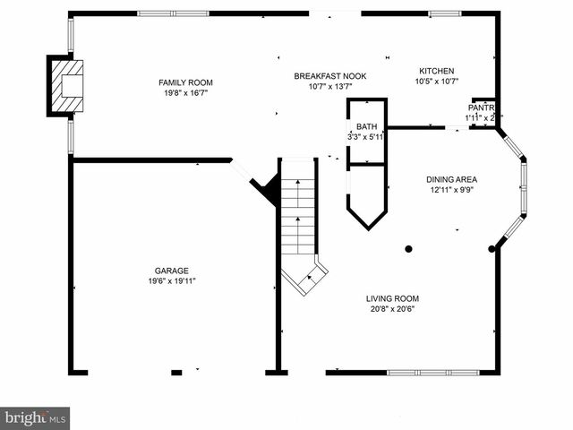 1552 RINGE DR, Severn, MD 21144