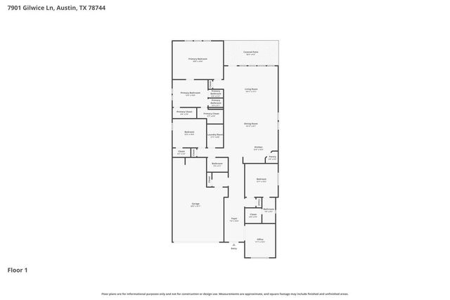 7901 Gilwice LN, Austin, TX 78744