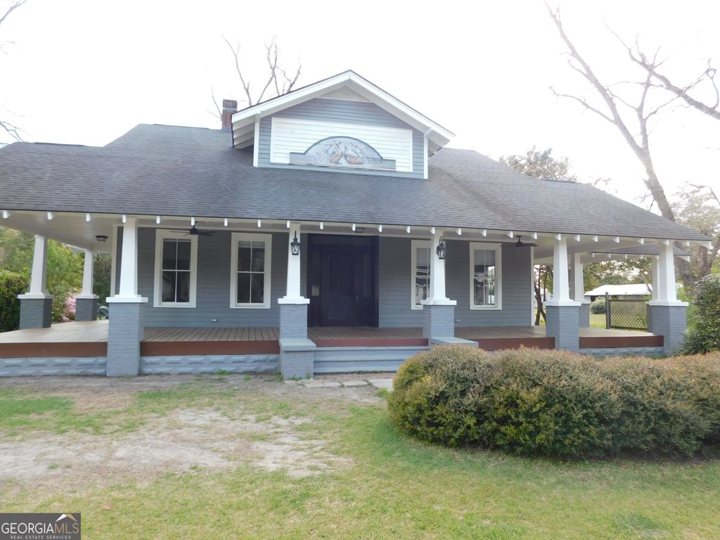 206 E Lane Street, Brooklet, GA 30415