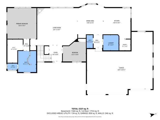 2135 Hilltop View Drive, Dorr Twp, MI 49323