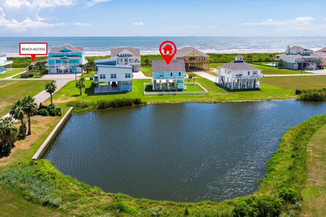 3837 Biscayne Beach Road, Port Bolivar, TX 77650