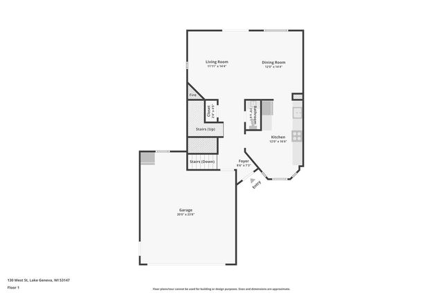 130 West STREET, Lake Geneva, WI 53147