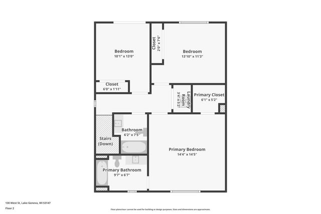 130 West STREET, Lake Geneva, WI 53147