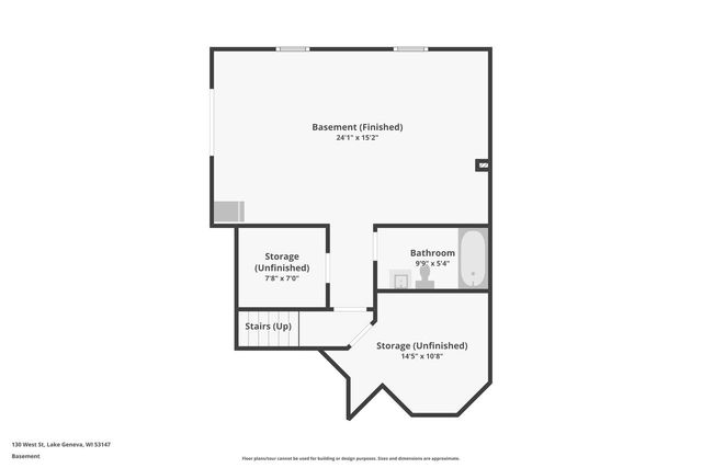 130 West STREET, Lake Geneva, WI 53147