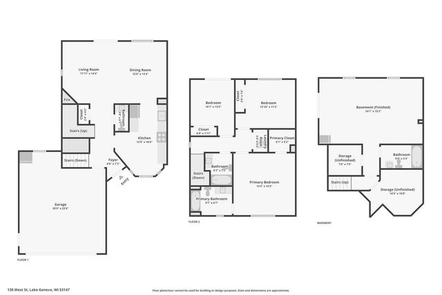 130 West STREET, Lake Geneva, WI 53147