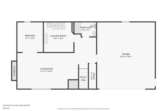 3109 Red Oak Circle N, Burnsville, MN 55337